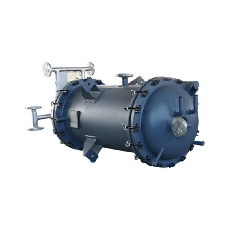 Type Detachable Spiral Plate Heat Exchanger
