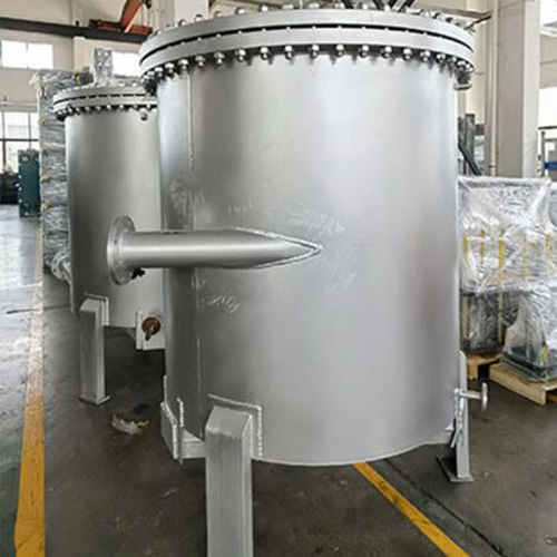 Type Detachable Spiral Plate Heat Exchanger