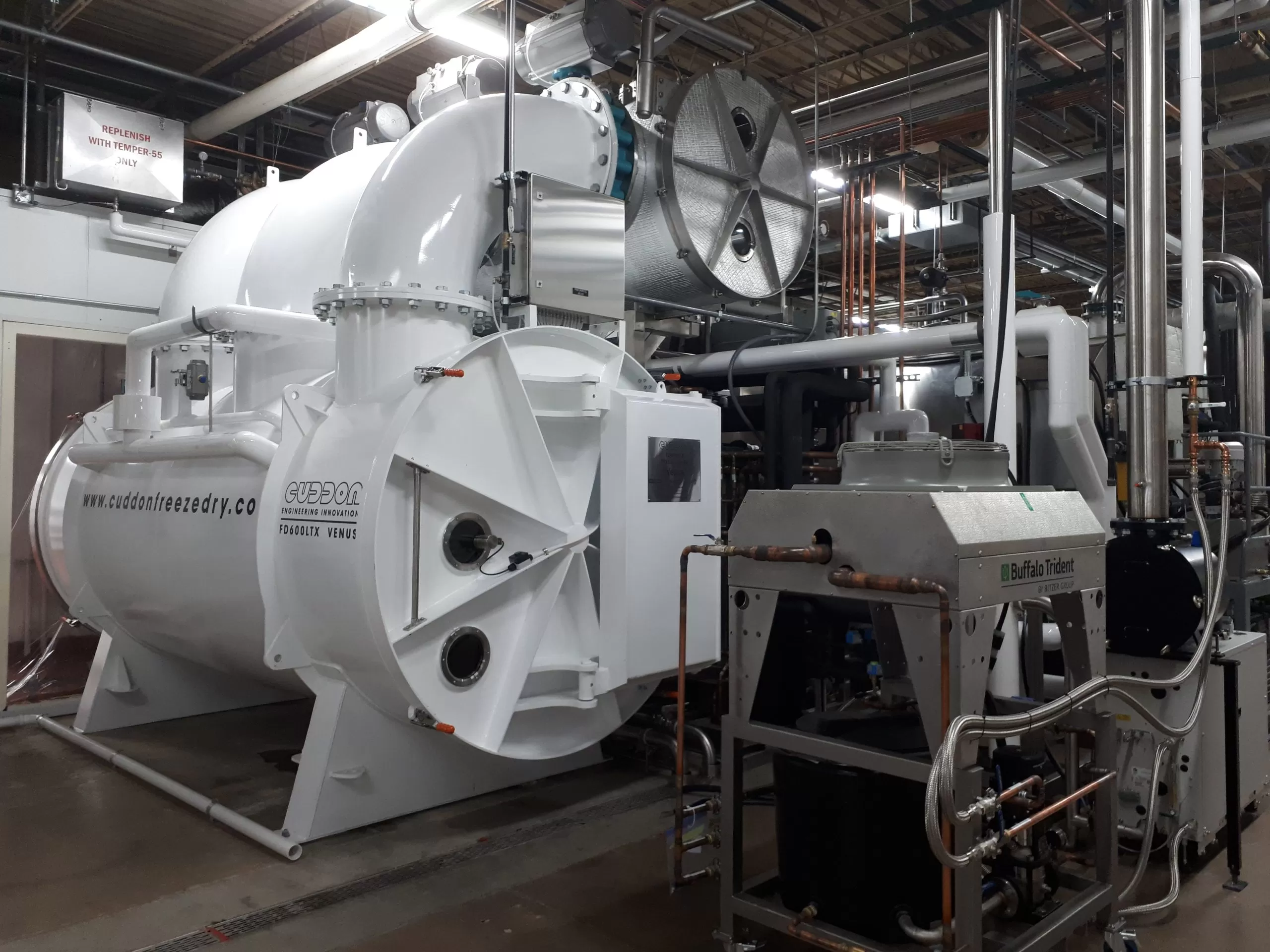 Custom Build LT Freeze Dryer Facility