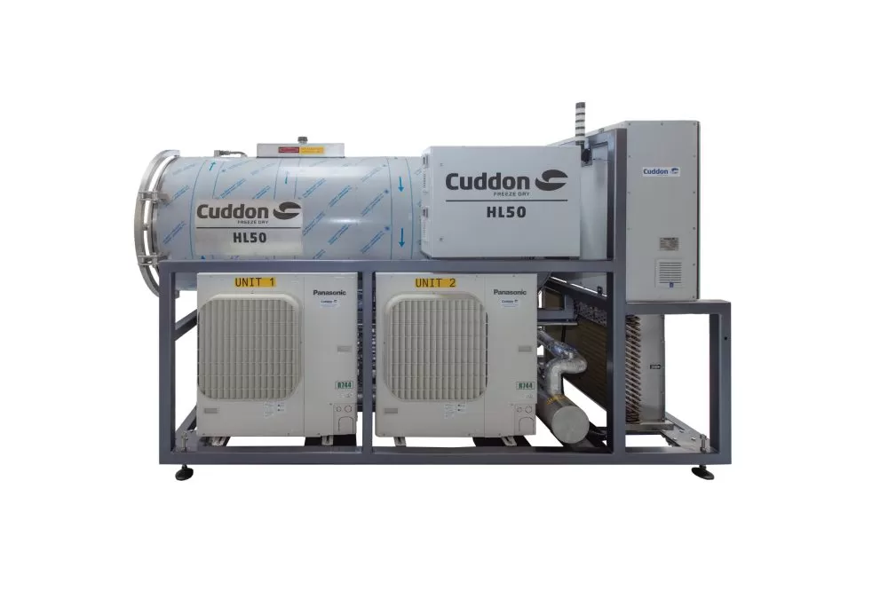 HL50 Freeze Dryer | Cuddon Freeze Dry